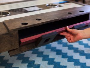Cassette Tape Coffee Table 1