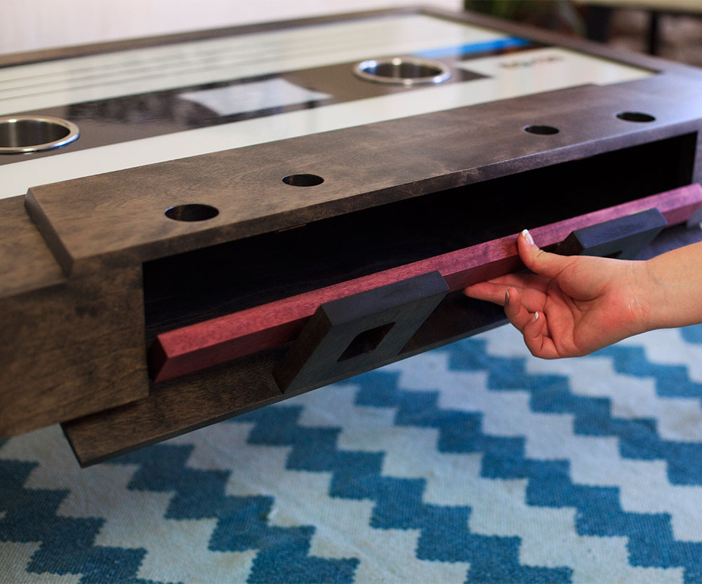 Cassette Tape Coffee Table 1