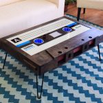 Cassette Tape Coffee Table 2