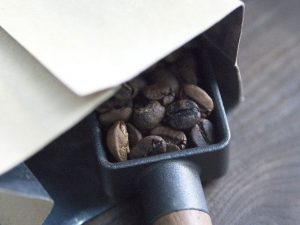 Cast Iron Coffee Scoop 1