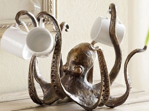 Cast Iron Octopus Table Topper | Million Dollar Gift Ideas