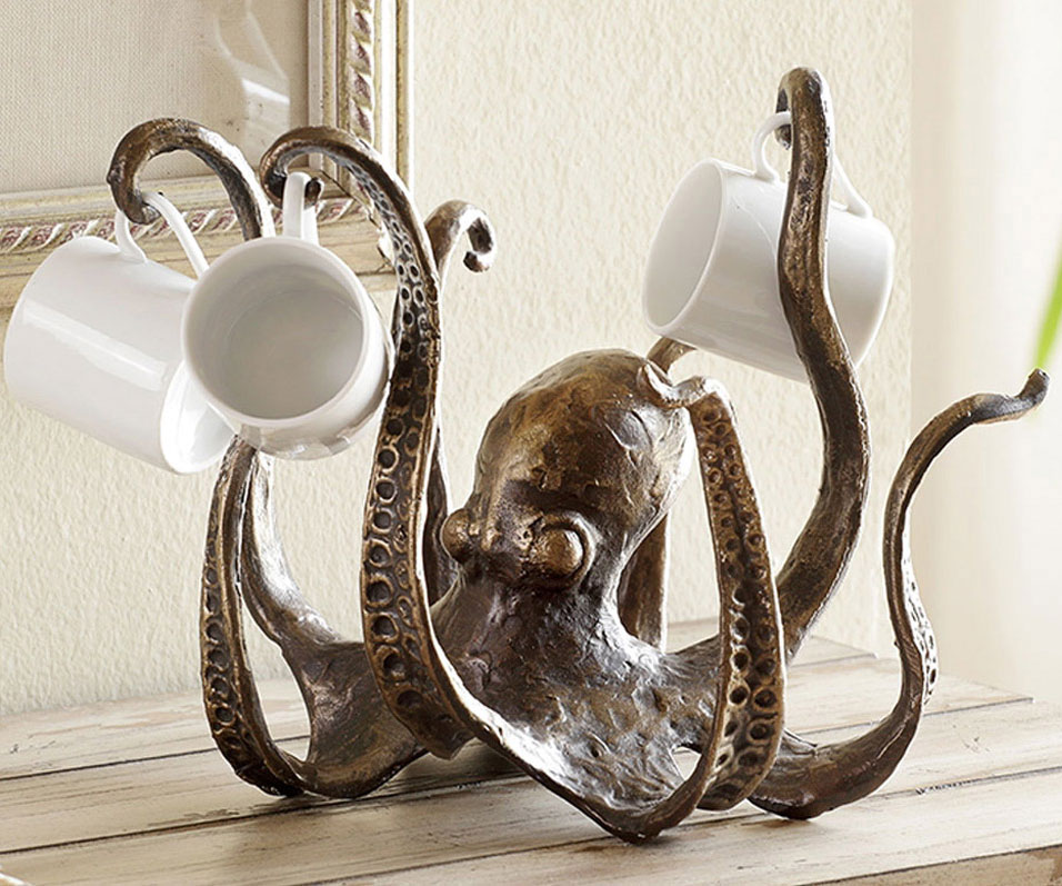Cast Iron Octopus Table Topper