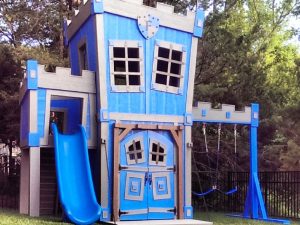 Castle Playhouse | Million Dollar Gift Ideas