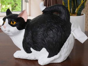 Cat Butt Tissue Holder | Million Dollar Gift Ideas