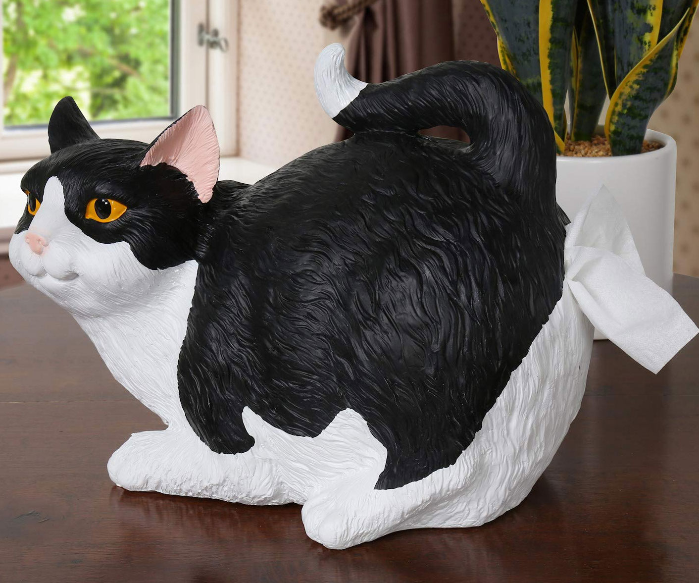 Cat Butt Tissue Holder