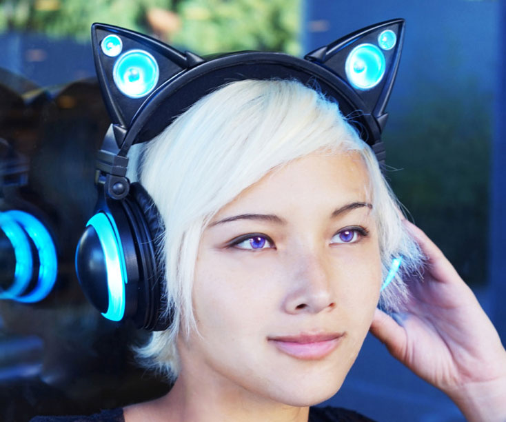 Cat Ears Headphones 2