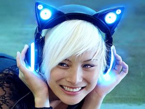 Cat Ears Headphones | Million Dollar Gift Ideas
