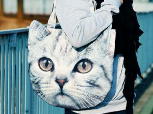 Cat Face Tote Bag | Million Dollar Gift Ideas