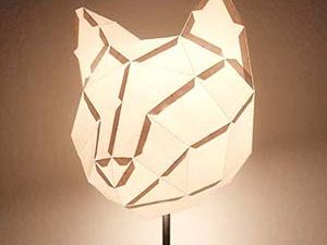Cat Paper Lampshade | Million Dollar Gift Ideas