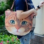 Cat Tote Bag 1