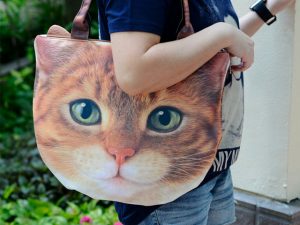 Cat Tote Bag 1