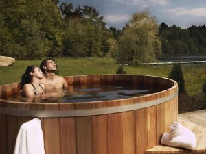 Cedar Wooden Hot Tub | Million Dollar Gift Ideas