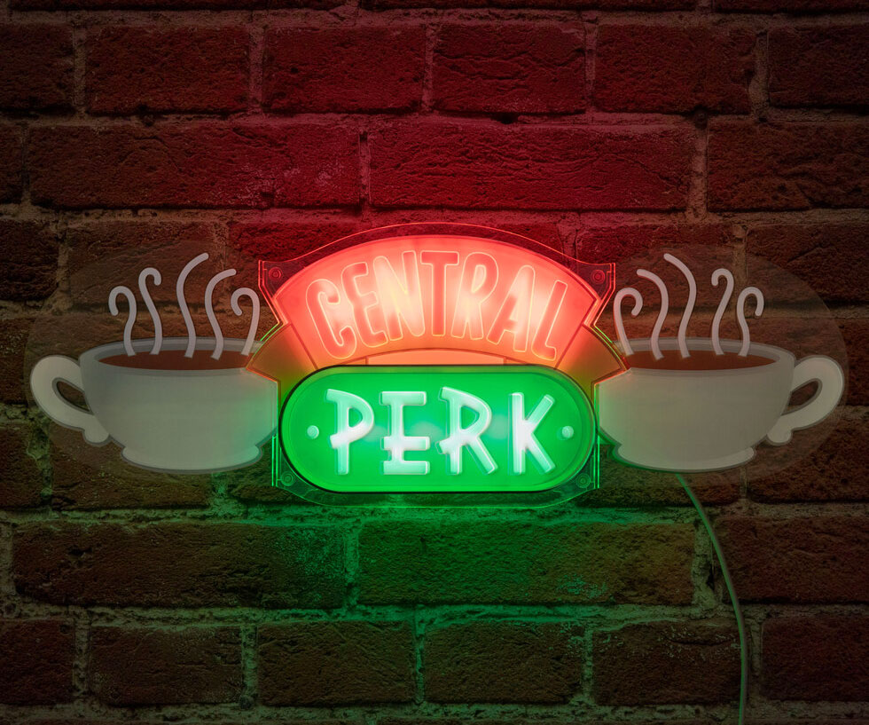 Central Perk Neon Light