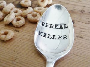 Cereal Killer Spoon | Million Dollar Gift Ideas