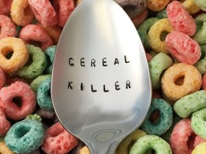 Cereal Killer Spoon | Million Dollar Gift Ideas