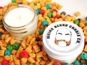 Cereal Scented Candle 1