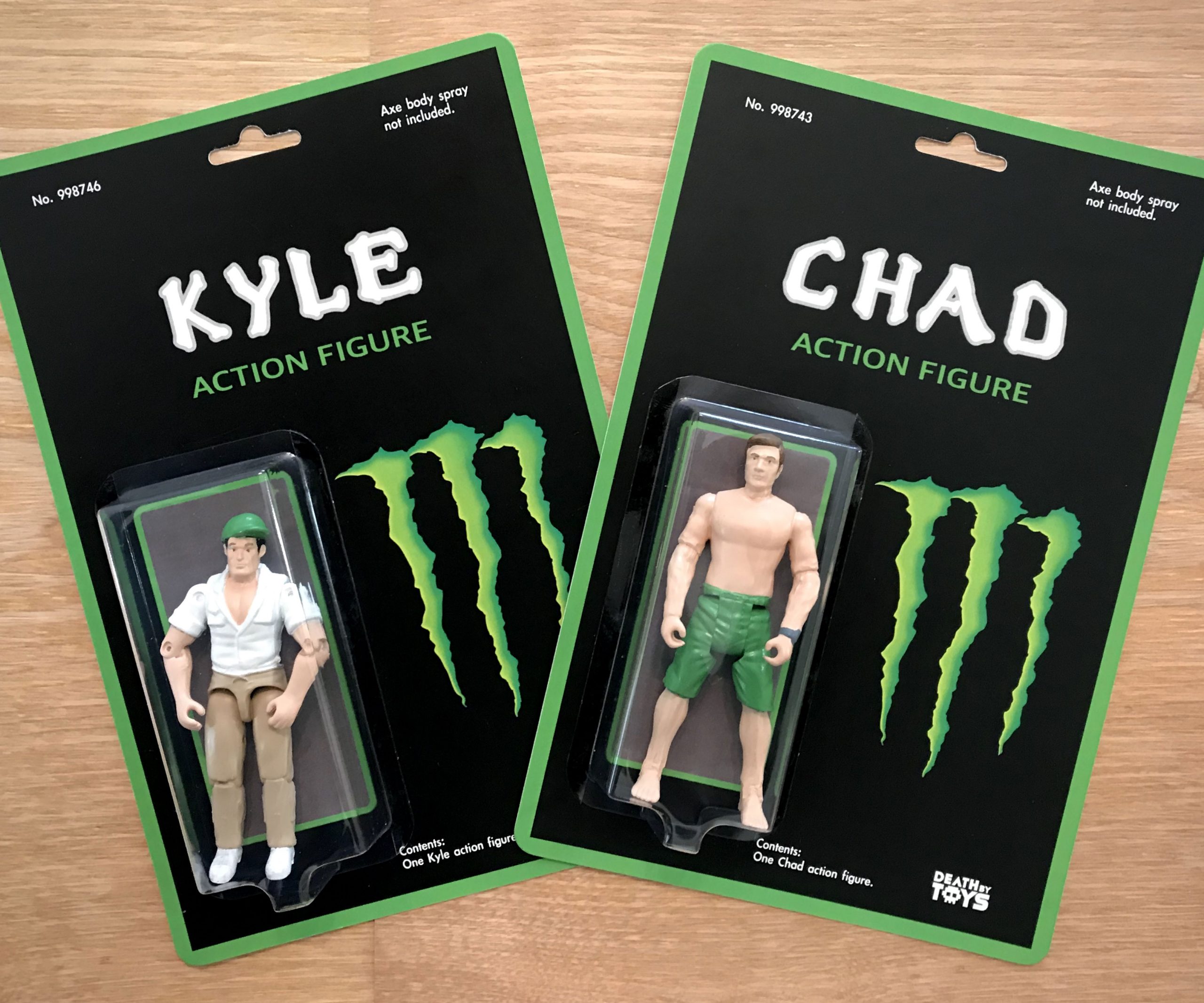 Chad & Kyle Action Figures