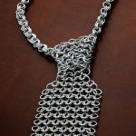 Chain Mail Necktie