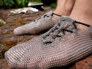 Chainmail Shoes | Million Dollar Gift Ideas