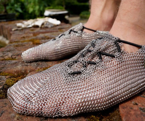 Chainmail Shoes