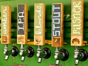 Chalkboard Beer Tap Handles | Million Dollar Gift Ideas