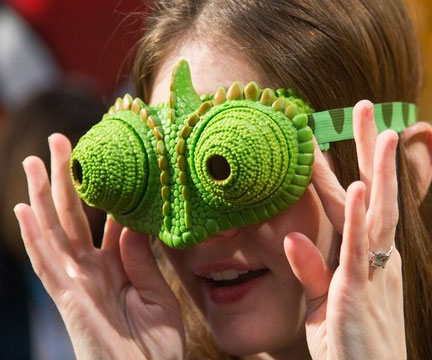 Chameleon Vision Goggles