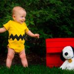 Charlie Brown Onesie 1