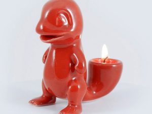 Charmander Ceramic Candle Holder | Million Dollar Gift Ideas