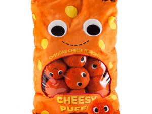 Cheesy Puffs Plushies | Million Dollar Gift Ideas