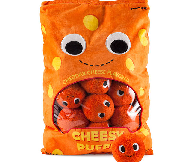 Cheesy Puffs Plushies