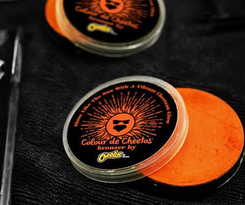 Cheetos Bronzer Makeup
