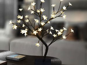 Cherry Blossom Bonsai Tree Light 1