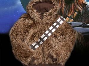 Chewbacca Fur Hoodie | Million Dollar Gift Ideas