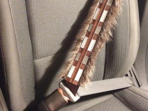 Chewbacca Seatbelt Cover 1