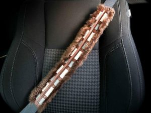 Chewbacca Seatbelt Cover | Million Dollar Gift Ideas