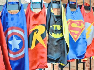 Children’s Superhero Capes | Million Dollar Gift Ideas