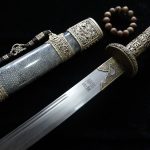 Chinese Damascus Steel Sword 1