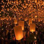 Chinese Flying Lanterns 1