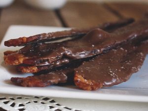 Chocolate Covered Bacon | Million Dollar Gift Ideas