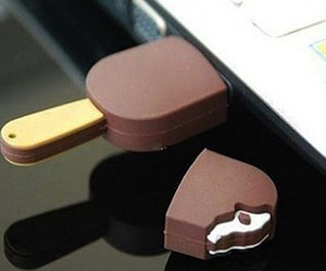 Chocolate Popsicle USB Drive