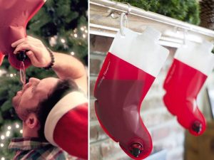 Christmas Stocking Flask | Million Dollar Gift Ideas