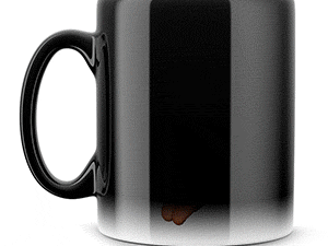 Circle Game Heat Reactive Coffee Mug.gif
