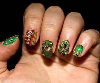 Circuit Board Fingernails