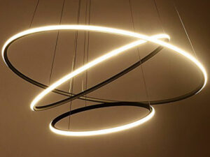 Circular LED Chandelier | Million Dollar Gift Ideas