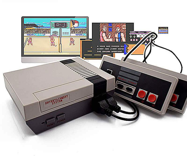 Classic NES With 600+ Built-in Games