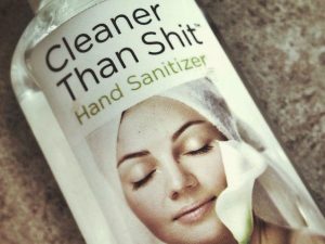 Cleaner Than Shit Hand Sanitizer | Million Dollar Gift Ideas