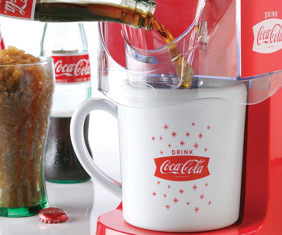 Coca-Cola Frozen Slushy Machine