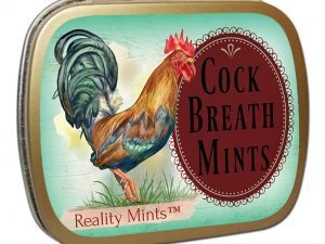 Cock Breath Mints | Million Dollar Gift Ideas