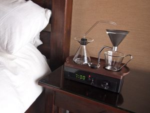 Coffee Brewing Alarm Clock 1