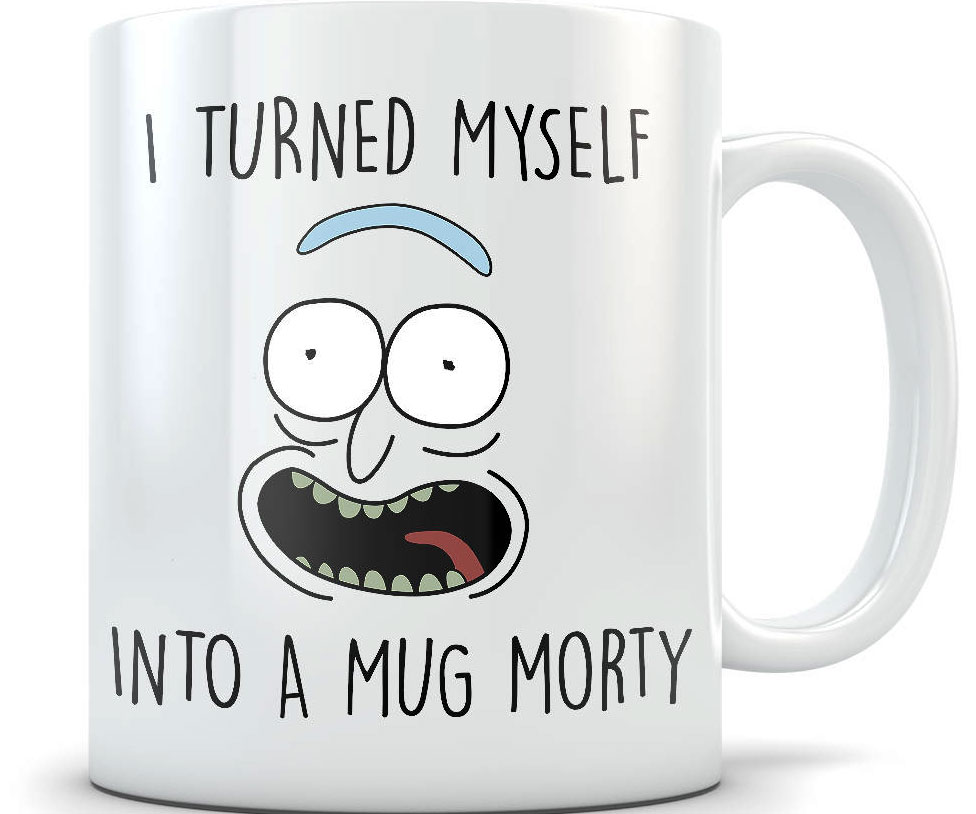 Coffee Mug Rick